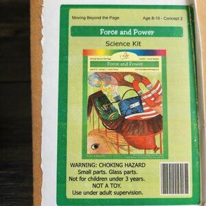 NEW Moving Beyond the Page Force and Power Science Kit Age 8-10 Concept 2 Homesc